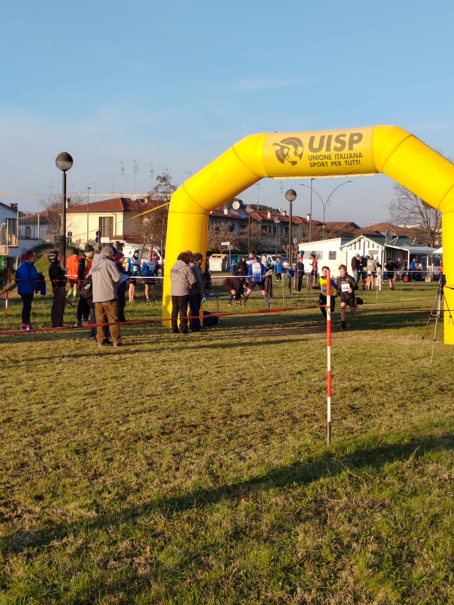 Mezzano: Cross Provinciale UISP 2026 - prova 1 di 6 - 10 gennaio 2026